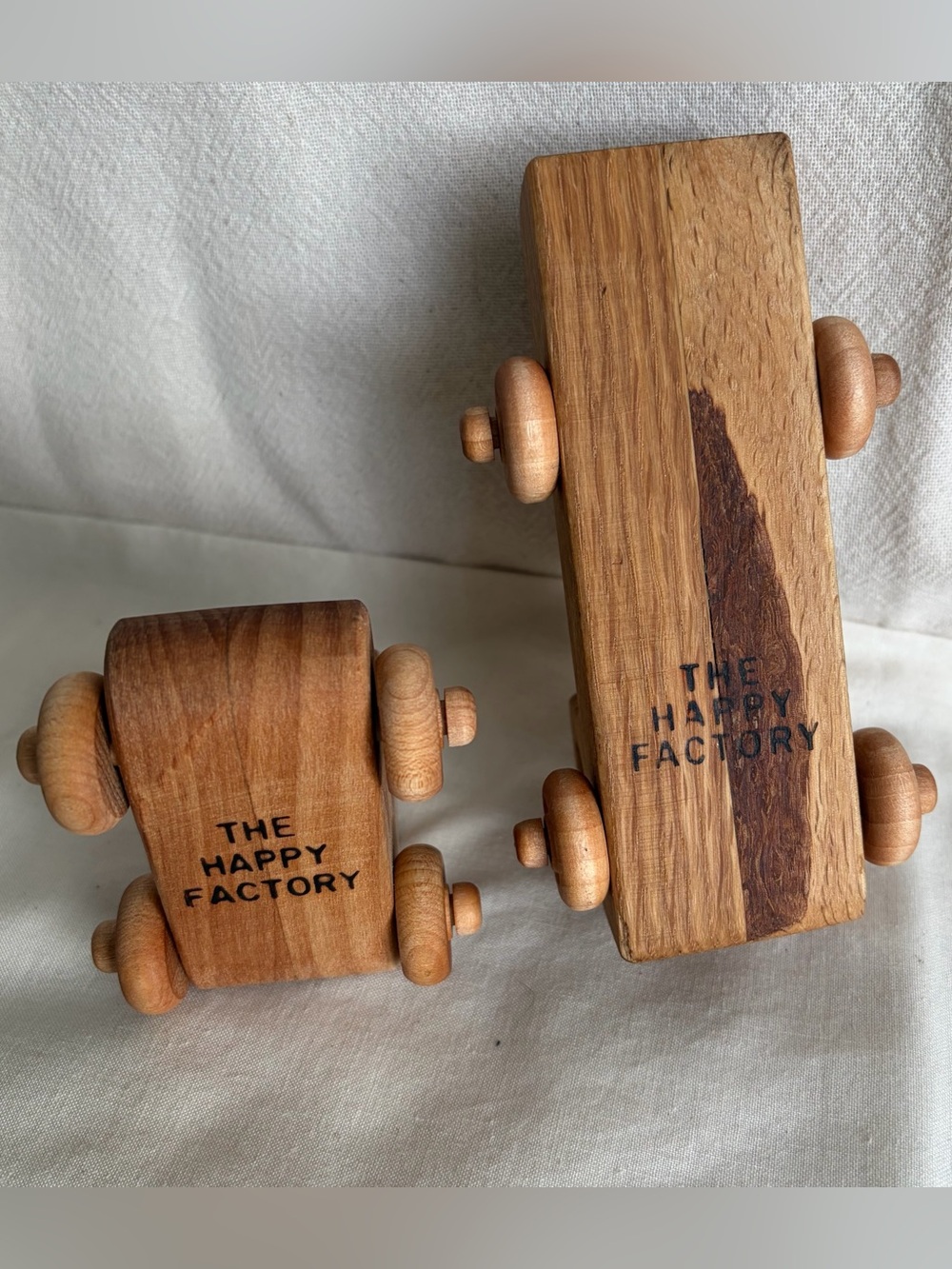 Vintage Style Wood Car Toys/ Nursery Decor set of 2 - Picture 7 of 7